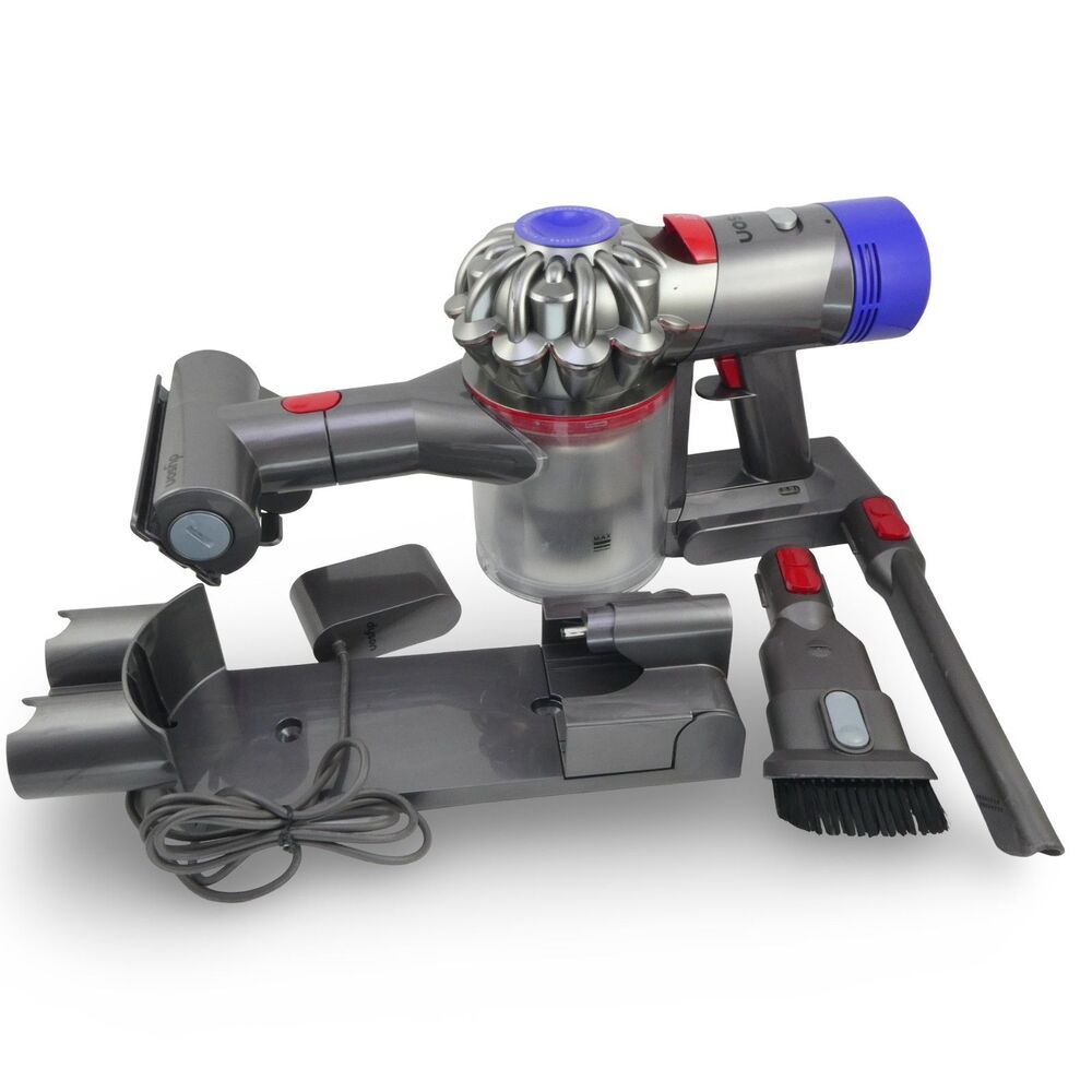 Dyson Car + Boat Handheld Vacuum Cleaner 2 Modes Dyson V8 Silver Good
